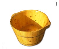 供应香柏木泡脚盆